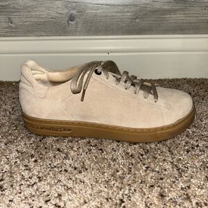 Birkenstock Tan Sneakers Minimalist Design